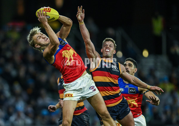 AFL 2025 Round 13 - Adelaide v Brisbane - A-59855692