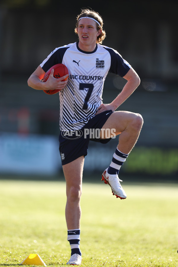 AFL National Championships U18 Boys 2025 - Western Australia v Victoria Country - A-59855705