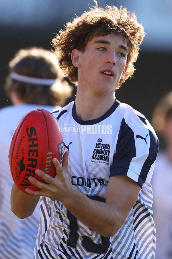 AFL National Championships U18 Boys 2025 - Western Australia v Victoria Country - A-59855708