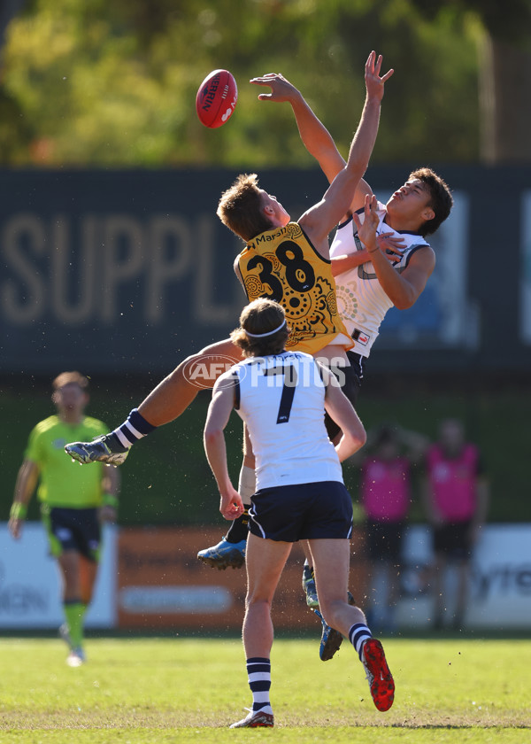 AFL National Championships U18 Boys 2025 - Western Australia v Victoria Country - A-59855729