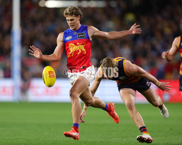 AFL 2025 Round 13 - Adelaide v Brisbane - A-59856446
