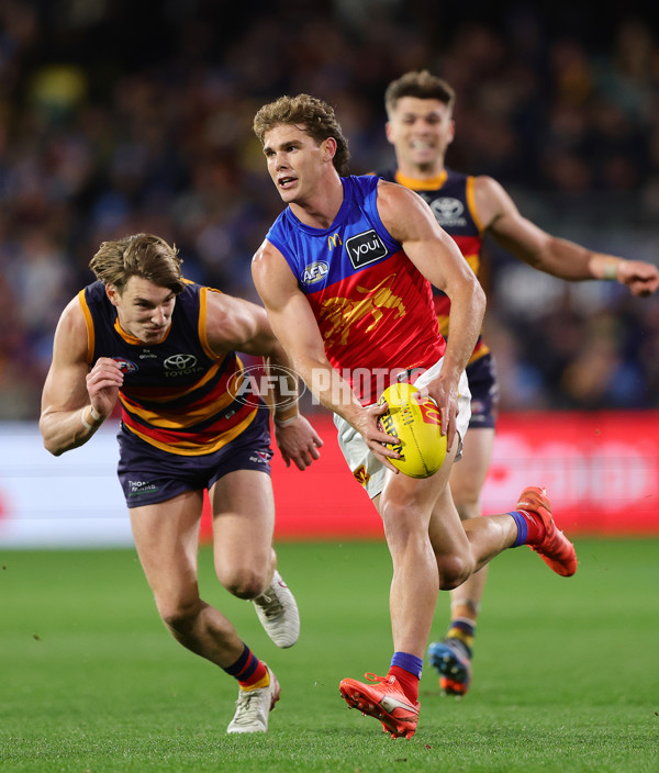 AFL 2025 Round 13 - Adelaide v Brisbane - A-59856449