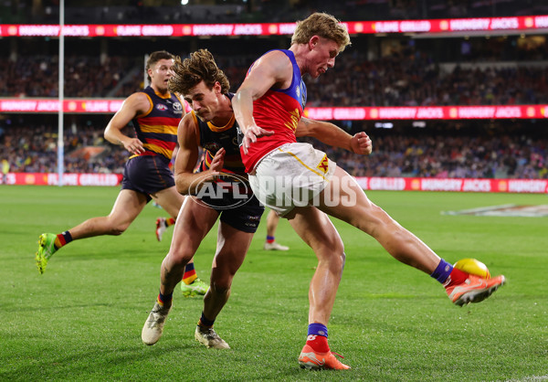 AFL 2025 Round 13 - Adelaide v Brisbane - A-59856464