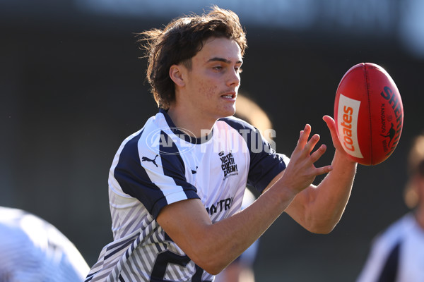 AFL National Championships U18 Boys 2025 - Western Australia v Victoria Country - A-59856506