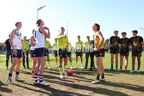 AFL National Championships U18 Boys 2025 - Western Australia v Victoria Country - A-59856514