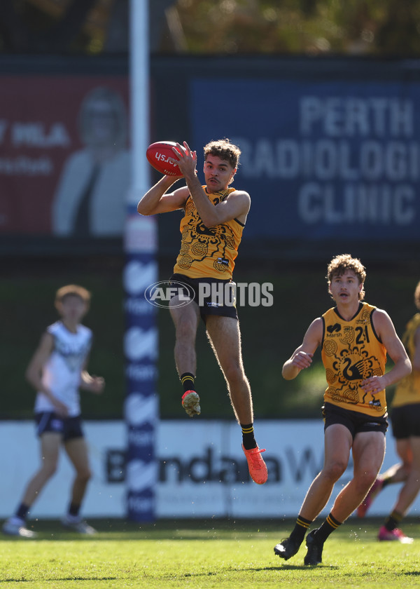 AFL National Championships U18 Boys 2025 - Western Australia v Victoria Country - A-59856522
