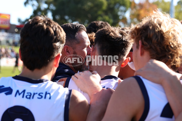 AFL National Championships U18 Boys 2025 - Western Australia v Victoria Country - A-59859182