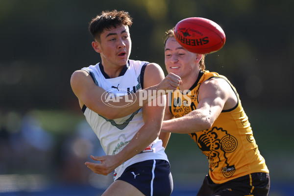AFL National Championships U18 Boys 2025 - Western Australia v Victoria Country - A-59859187