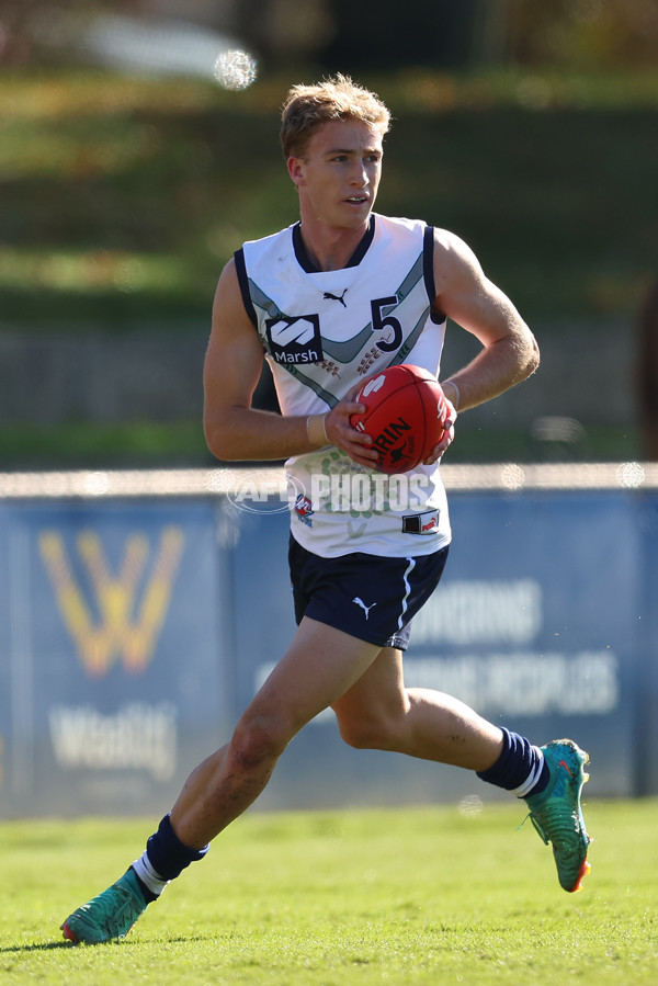 AFL National Championships U18 Boys 2025 - Western Australia v Victoria Country - A-59859188