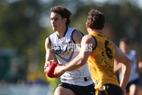 AFL National Championships U18 Boys 2025 - Western Australia v Victoria Country - A-59859190