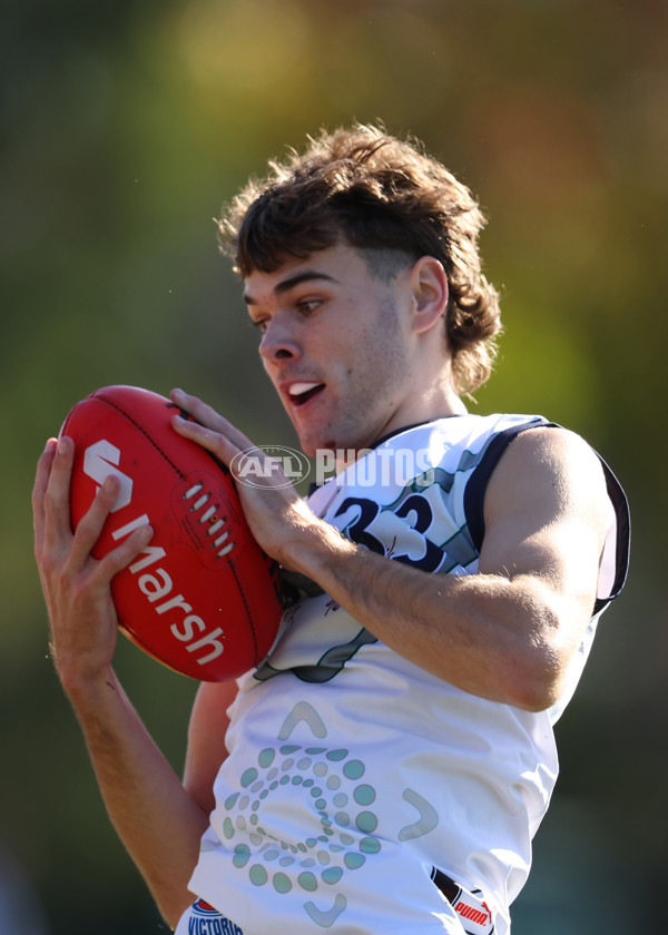 AFL National Championships U18 Boys 2025 - Western Australia v Victoria Country - A-59859191