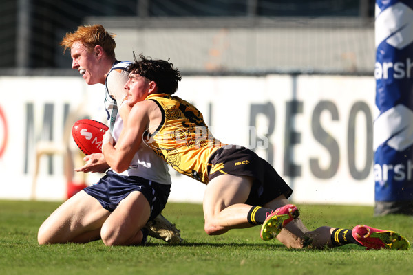 AFL National Championships U18 Boys 2025 - Western Australia v Victoria Country - A-59859195