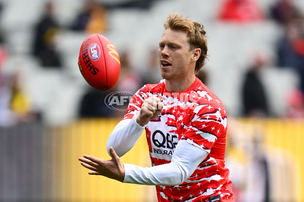 AFL 2025 Round 13 - Richmond v Sydney - A-59859201