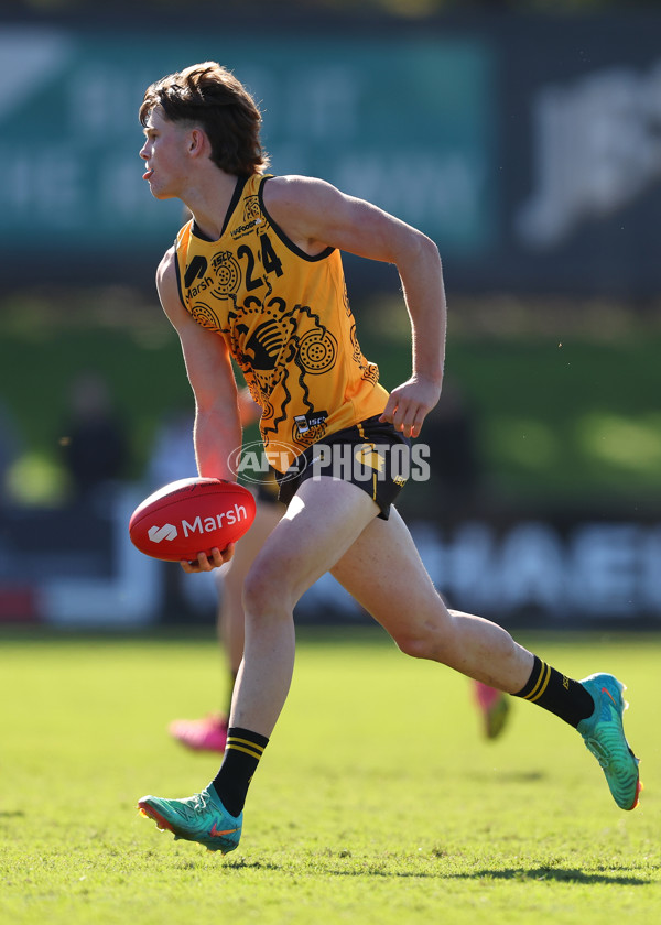 AFL National Championships U18 Boys 2025 - Western Australia v Victoria Country - A-59859210