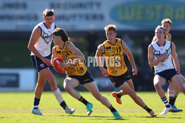 AFL National Championships U18 Boys 2025 - Western Australia v Victoria Country - A-59859211