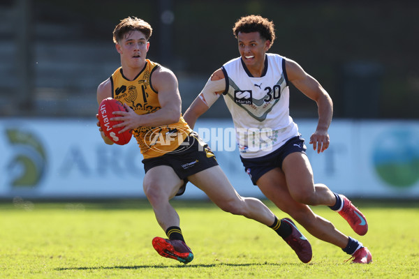 AFL National Championships U18 Boys 2025 - Western Australia v Victoria Country - A-59859216