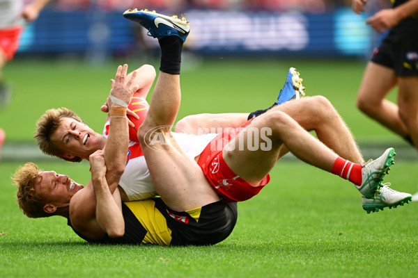AFL 2025 Round 13 - Richmond v Sydney - A-59859244