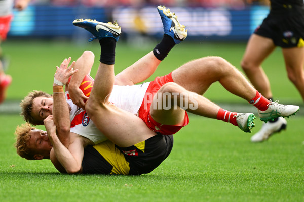 AFL 2025 Round 13 - Richmond v Sydney - A-59859245
