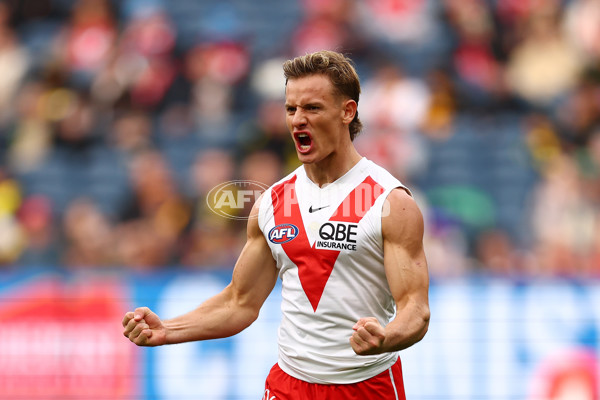 AFL 2025 Round 13 - Richmond v Sydney - A-59859247