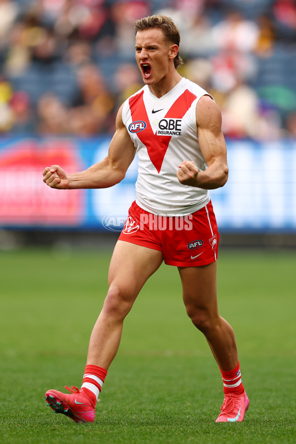 AFL 2025 Round 13 - Richmond v Sydney - A-59859248