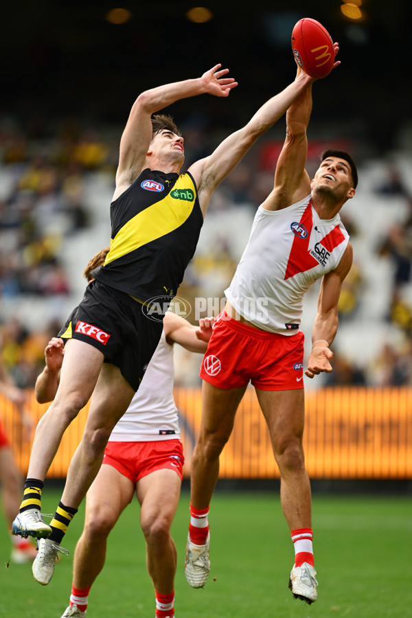 AFL 2025 Round 13 - Richmond v Sydney - A-59859249