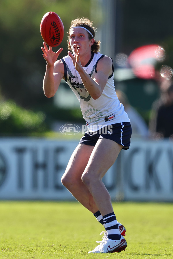 AFL National Championships U18 Boys 2025 - Western Australia v Victoria Country - A-59859684