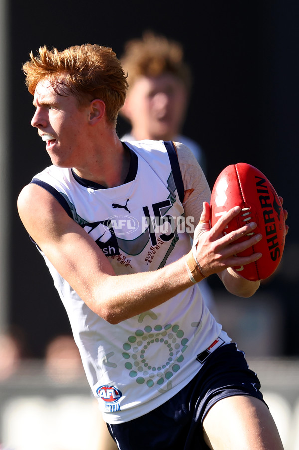 AFL National Championships U18 Boys 2025 - Western Australia v Victoria Country - A-59859689