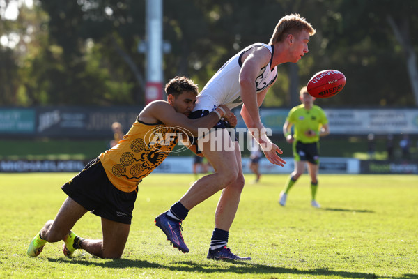 AFL National Championships U18 Boys 2025 - Western Australia v Victoria Country - A-59859694