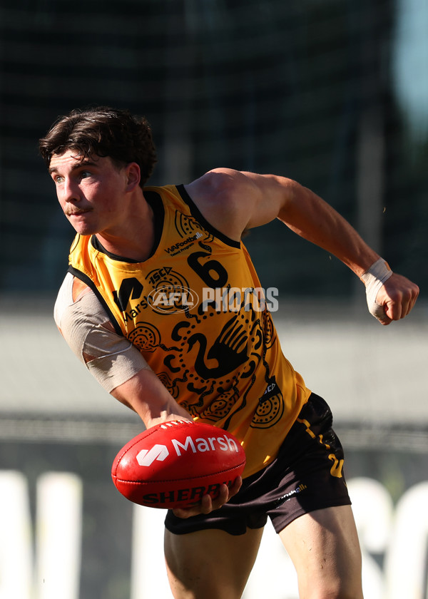 AFL National Championships U18 Boys 2025 - Western Australia v Victoria Country - A-59859701