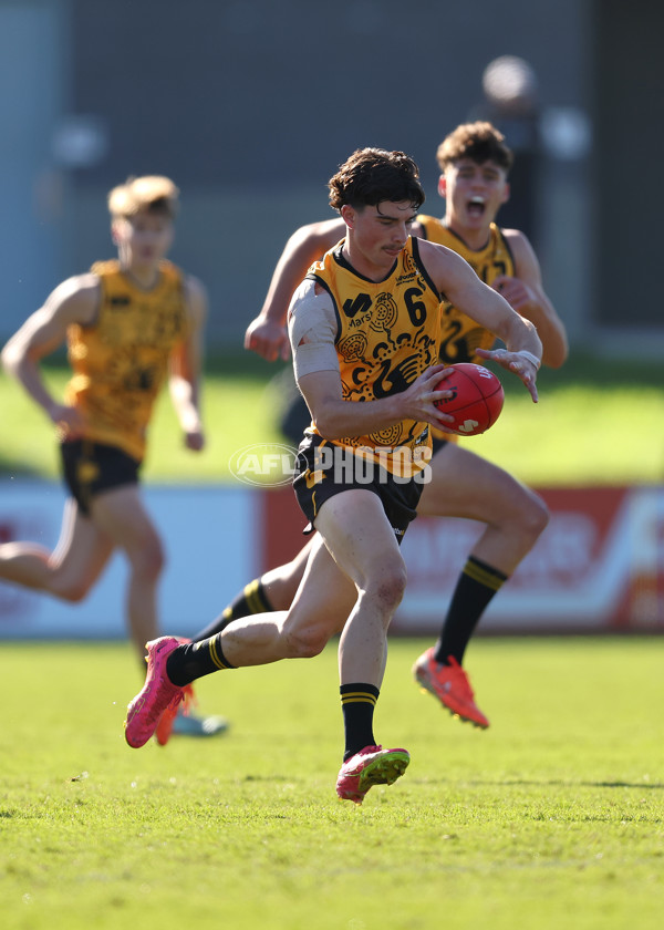 AFL National Championships U18 Boys 2025 - Western Australia v Victoria Country - A-59859702