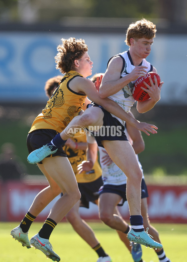 AFL National Championships U18 Boys 2025 - Western Australia v Victoria Country - A-59859705