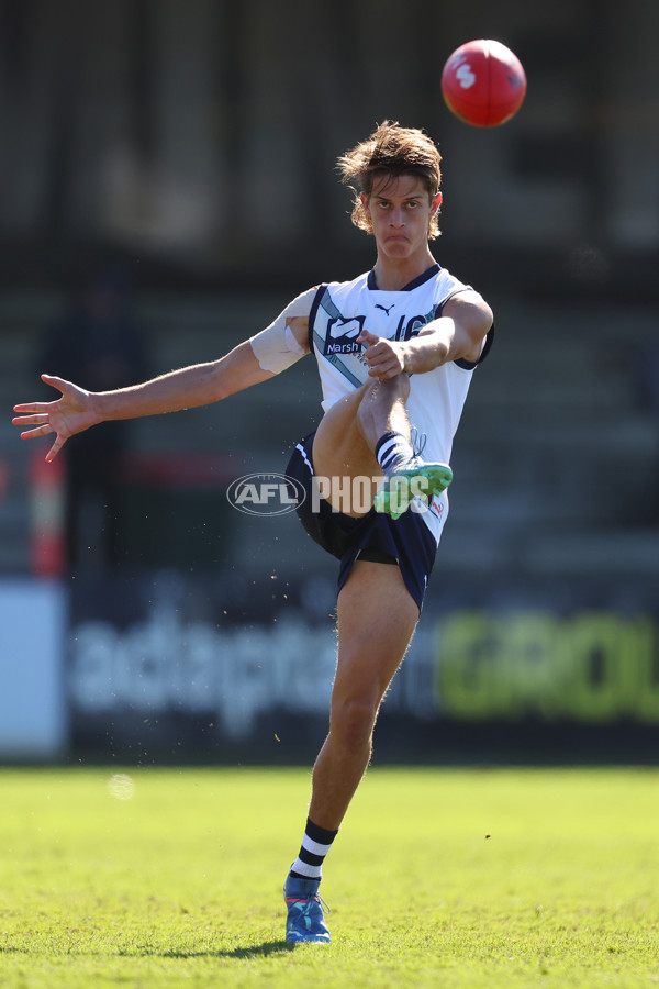AFL National Championships U18 Boys 2025 - Western Australia v Victoria Country - A-59859722