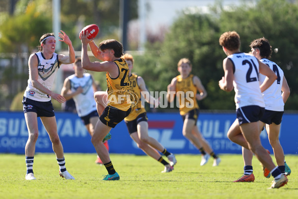 AFL National Championships U18 Boys 2025 - Western Australia v Victoria Country - A-59859728
