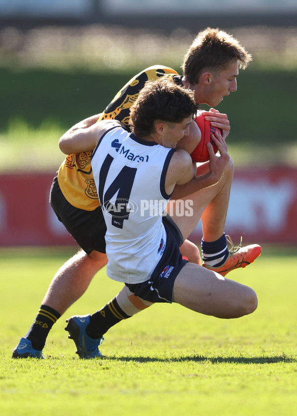 AFL National Championships U18 Boys 2025 - Western Australia v Victoria Country - A-59859740