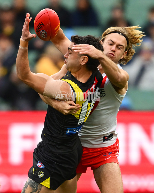 AFL 2025 Round 13 - Richmond v Sydney - A-59859750