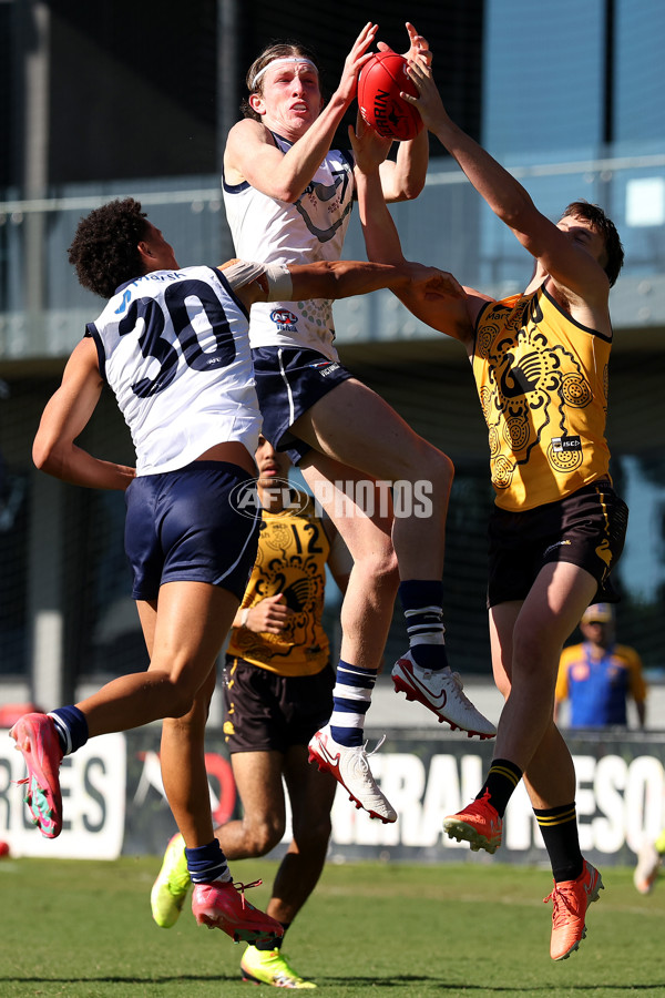 AFL National Championships U18 Boys 2025 - Western Australia v Victoria Country - A-59859752