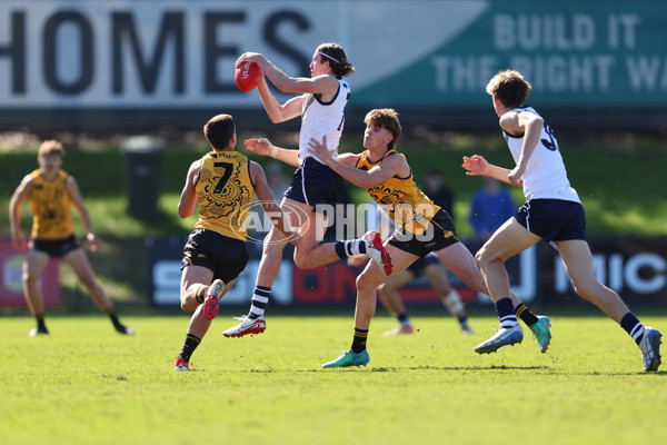 AFL National Championships U18 Boys 2025 - Western Australia v Victoria Country - A-59862424