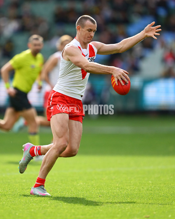 AFL 2025 Round 13 - Richmond v Sydney - A-59862450