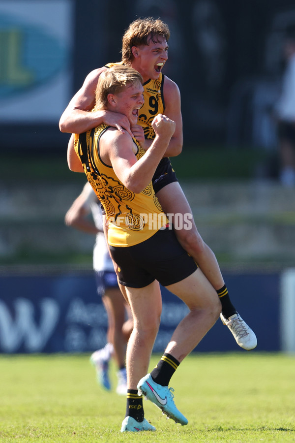 AFL National Championships U18 Boys 2025 - Western Australia v Victoria Country - A-59862454