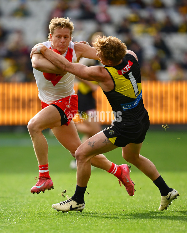 AFL 2025 Round 13 - Richmond v Sydney - A-59862462