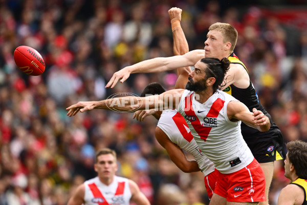 AFL 2025 Round 13 - Richmond v Sydney - A-59862622