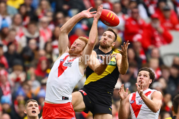 AFL 2025 Round 13 - Richmond v Sydney - A-59862623
