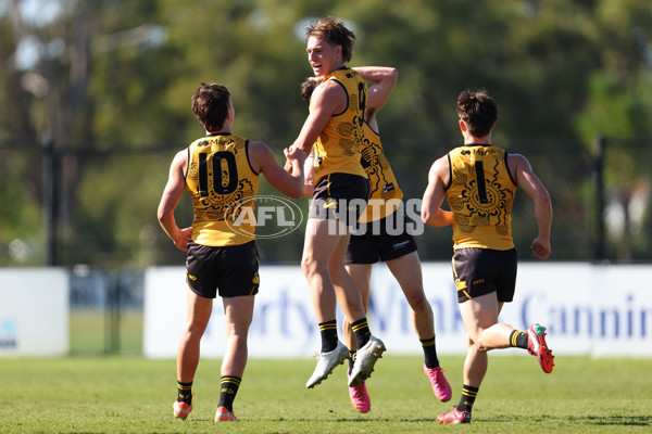 AFL National Championships U18 Boys 2025 - Western Australia v Victoria Country - A-59862627