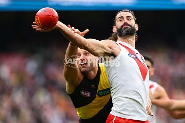 AFL 2025 Round 13 - Richmond v Sydney - A-59862685