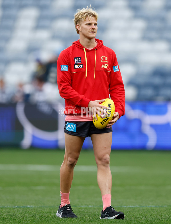 AFL 2025 Round 13 - Geelong v Gold Coast - A-59862696