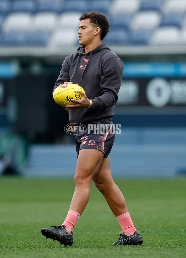 AFL 2025 Round 13 - Geelong v Gold Coast - A-59862698