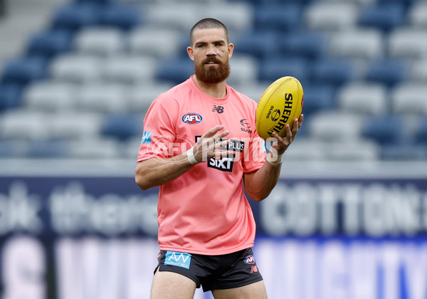 AFL 2025 Round 13 - Geelong v Gold Coast - A-59865126