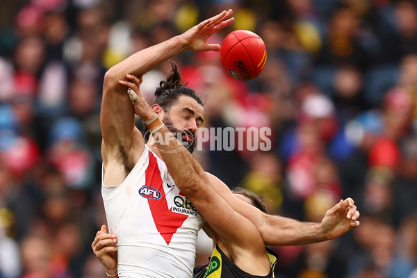 AFL 2025 Round 13 - Richmond v Sydney - A-59865143