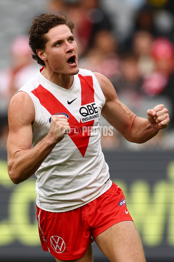 AFL 2025 Round 13 - Richmond v Sydney - A-59865146