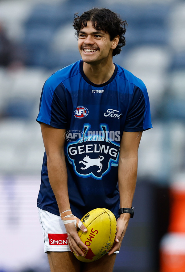 AFL 2025 Round 13 - Geelong v Gold Coast - A-59865157